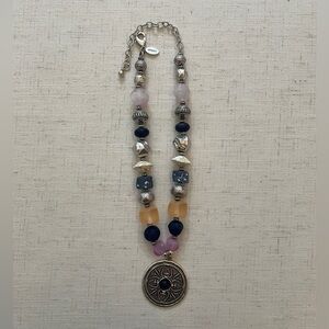 Chico’s - Multicolor Beaded Necklace